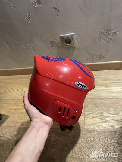 Шлем детский горнолыжный