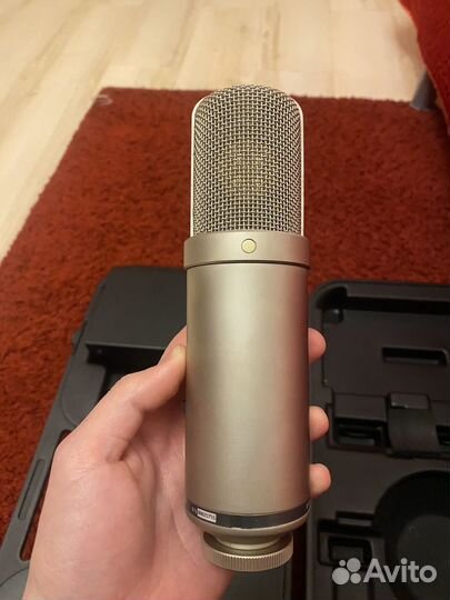Rode ntk студийный микрофон