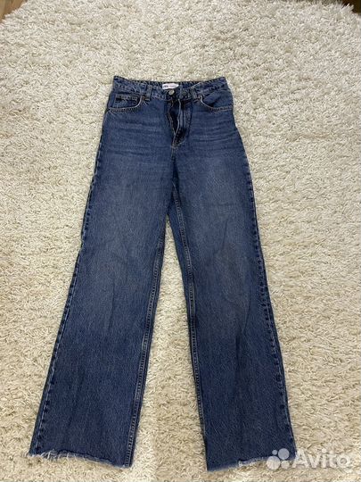 Джинсы zara 36