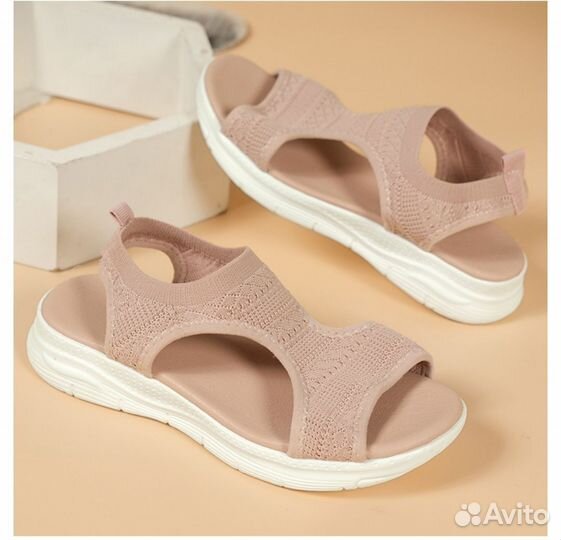 Эспадрильи сандали