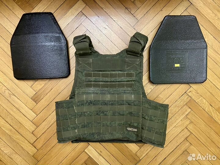 Бронежилет плитник