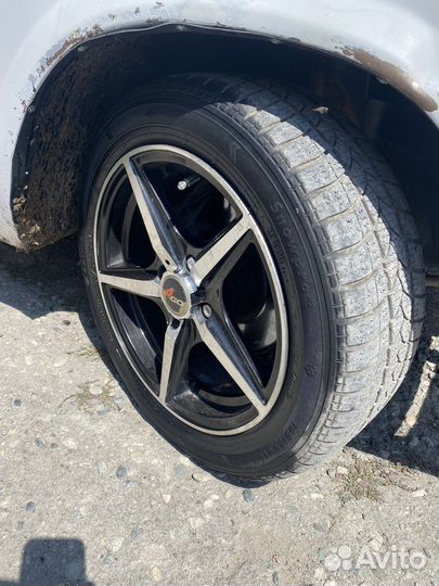 Диски с резиной r15 ваз лада