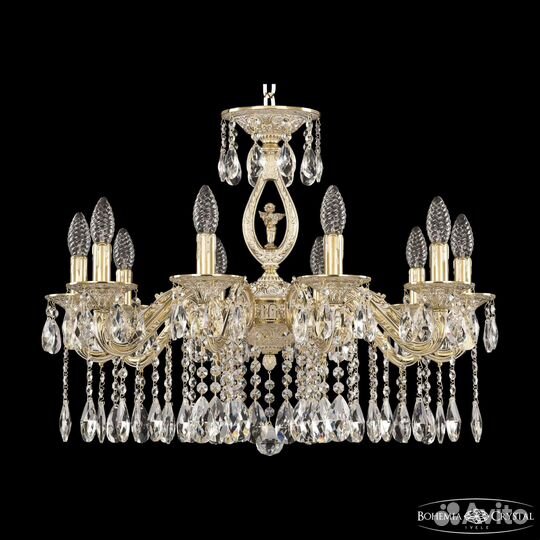 Люстра подвесная Богемия в спальню