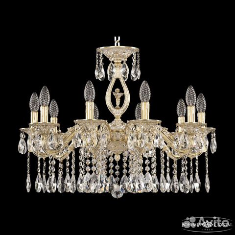 Люстра подвесная Богемия в спальню