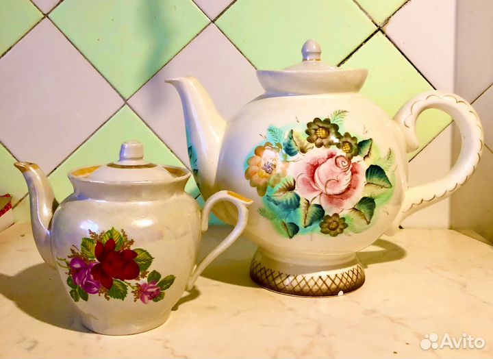 Чайник заварочный СССР