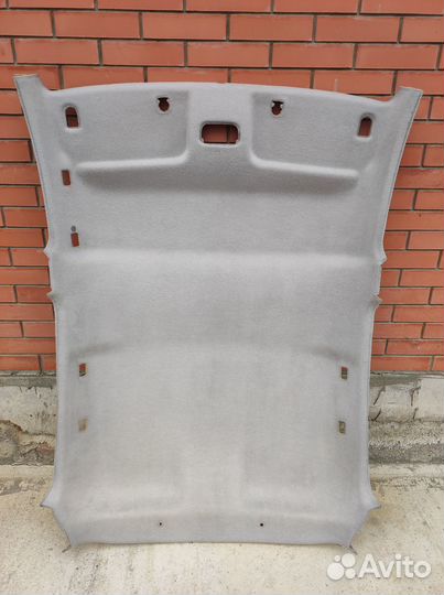 Обшивка потолка peugeot 207