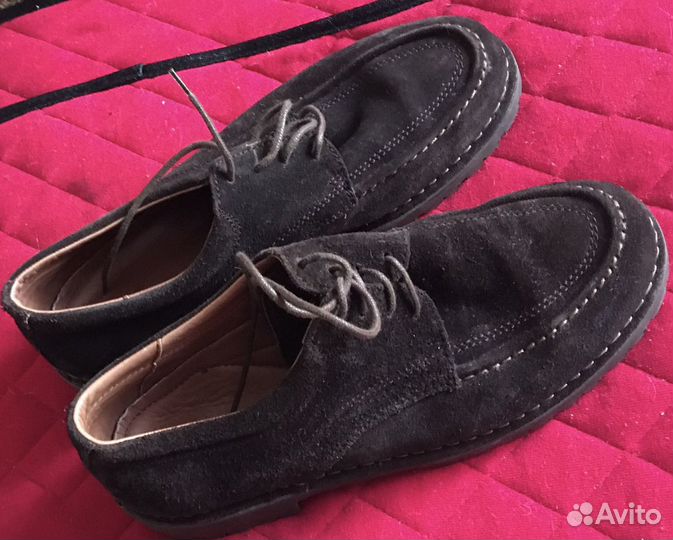 Ботинки мужские 44,5размер. Швецария