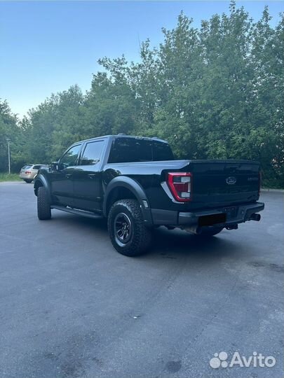 Ford F-150 3.5 AT, 2022, 3 570 км