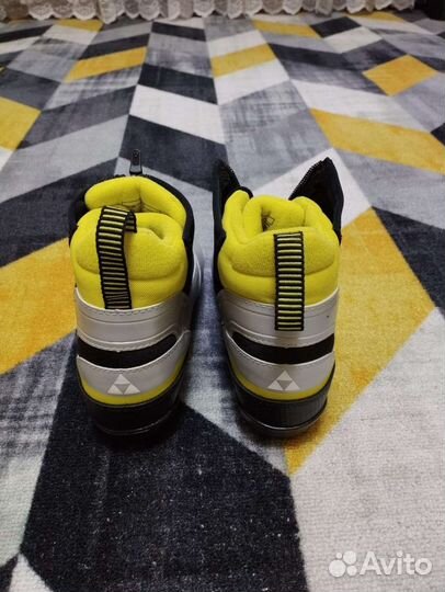 Лыжные ботинки fischer