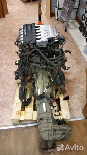 Двигатель VW touareg. audi Q7