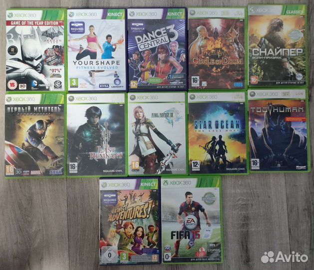 Игры для xbox 360