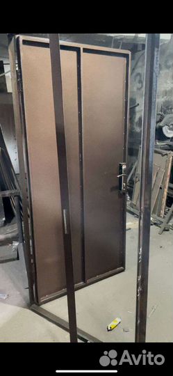 Дверь входная одностворка