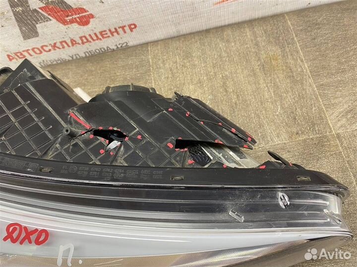 Фара правая Kia Ceed (2012-2018)