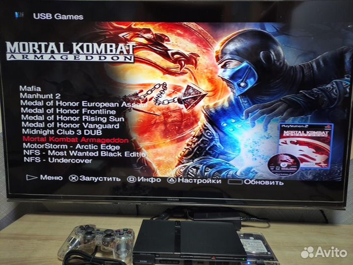 Sony PS2 игры 99шт