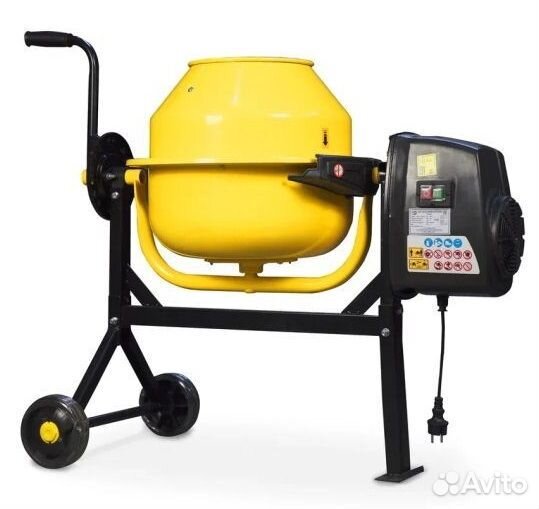 Бетоносмеситель 46л 74005 220В (перфорированный ве