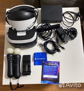 Sony playstation 4 vr шлем комплект