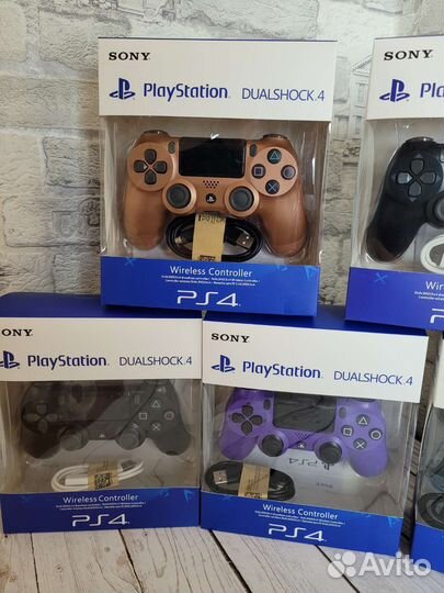 Геймпад ps4 dualshock 4 на гарантии