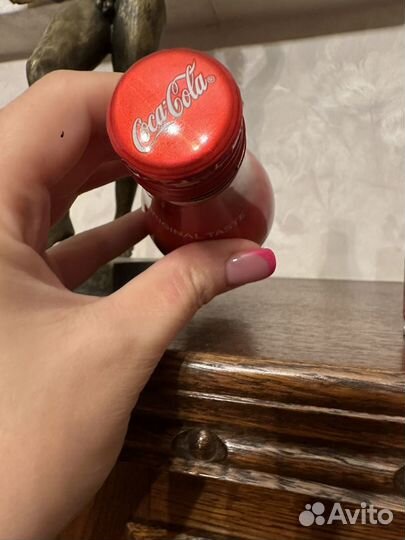 Алюминиевая бутылка coca cola