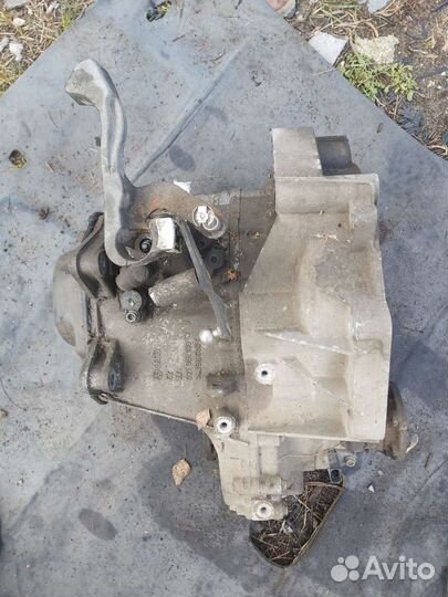 МКПП шкода фабия