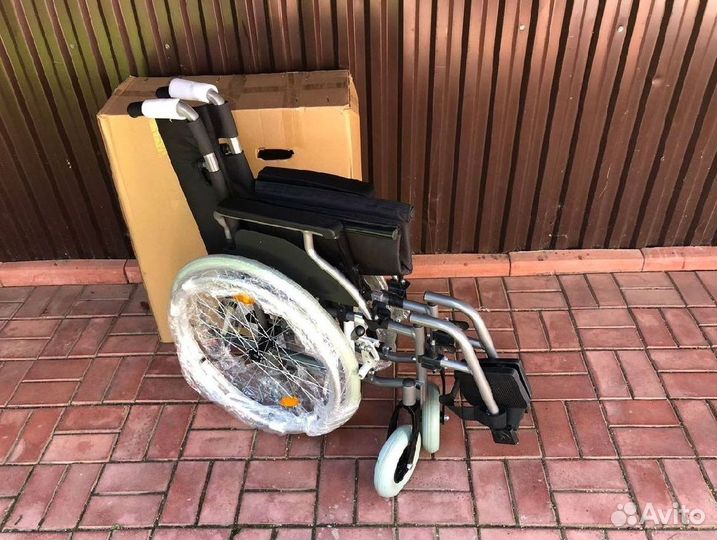 Инвалидная коляска с углом наклона с гарантией