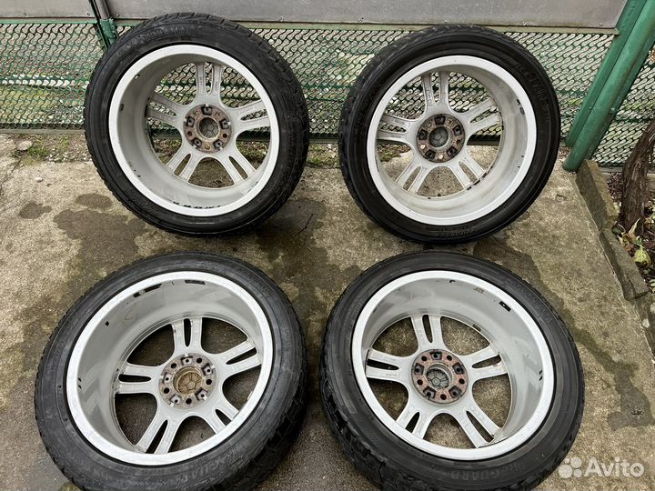 Комплект оригинальных колес R18 M-Style