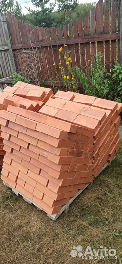 Кирпич печной м200