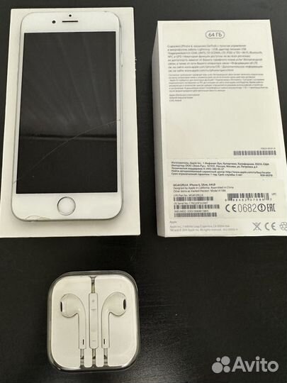 iPhone 6, 64 ГБ
