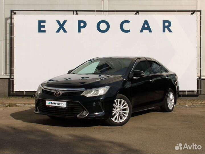 Toyota Camry 2.5 AT, 2015, 171 367 км