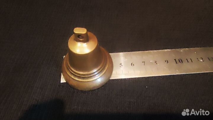 Крест металлопластика. Колокольчик. Латунь Бронза