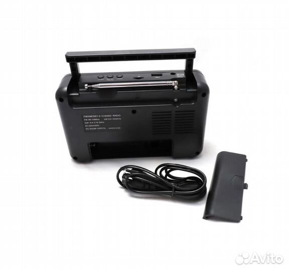 Радиоприёмник Luxe Bass LB-A69 от сети/ MP3