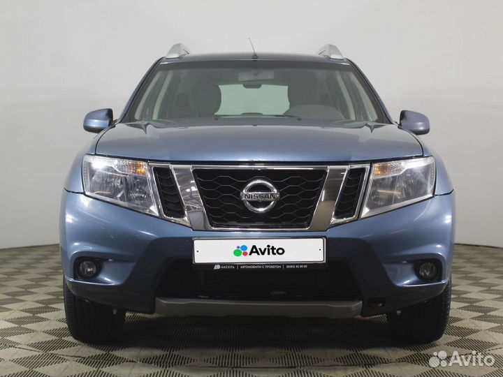 Nissan Terrano, 2014