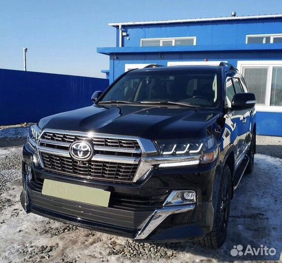 Land Cruiser 200 Обвес Executive lounge 2021 A4YN8