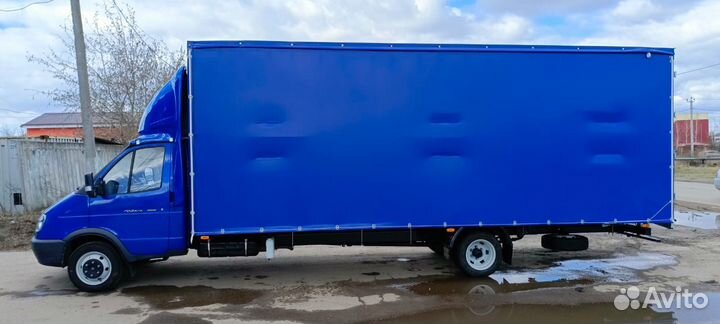 ГАЗ ГАЗель 2747 2.5 МТ, 2008, 220 000 км