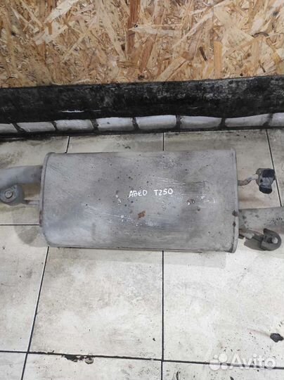 Глушитель Chevrolet aveo T250