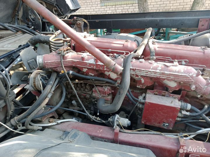 Двигатель renault магнум 420 1997г.в