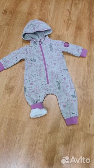 Детские вещи для девочки 68-74 пакетом