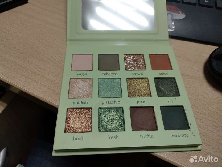 Палетка теней Royal Garden от Divage