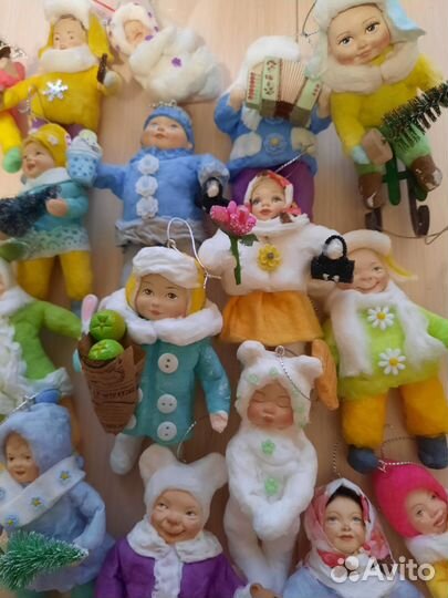 Елочные игрушки650