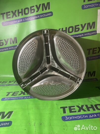 Крестовина с барабаном стиральной машины dexp