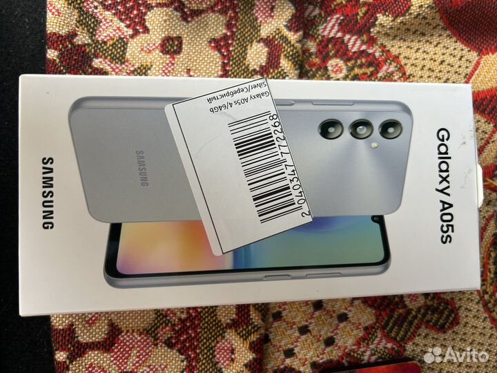 Samsung Galaxy A05s, 4/128 ГБ