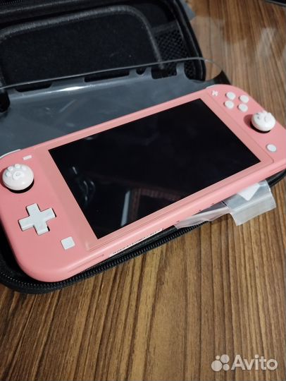 Nintendo switch lite с играми