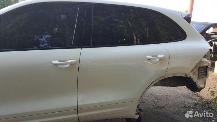 Дверь задняя левая Porsche Cayenne 958 3.0 hybrid