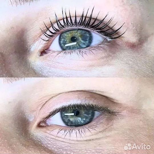 Наращивание ресниц (LED - Наращивание)