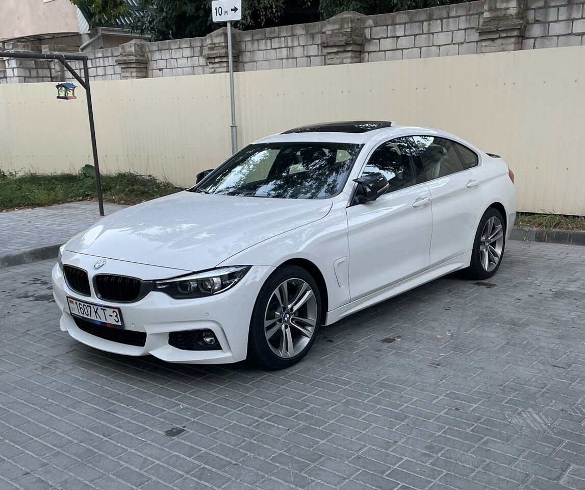 BMW 4 серия Gran Coupe