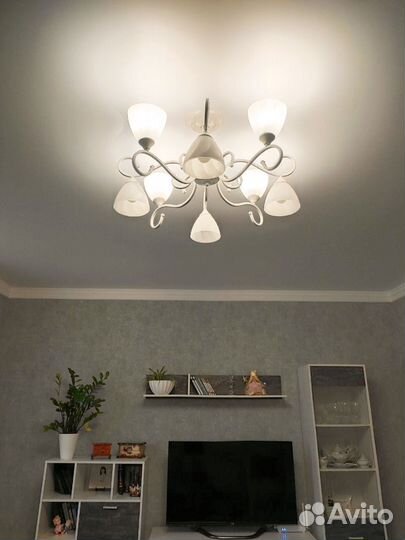Люстра бу