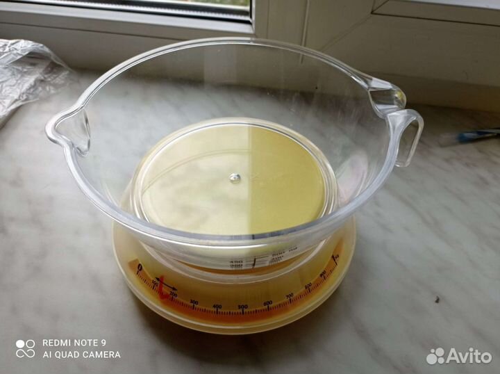 Весы кухонные механические