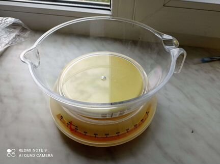 Весы кухонные механические
