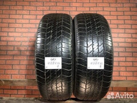 Bridgestone Dueler H/T 684II 265/60 R18 110H