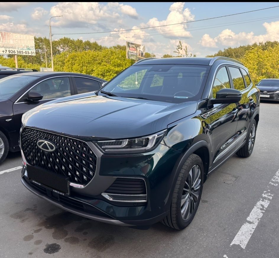 Chery Tiggo 8 Pro Max: фото владельца