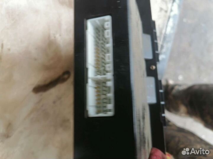 Блок управления кондиционером хендай терракан 2001